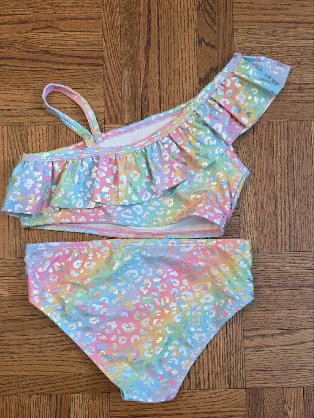 Rainbow Leopard Swim Set